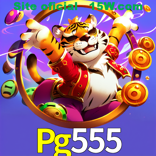 Imagem promocional da Pg555 mostrando a plataforma e suas vantagens